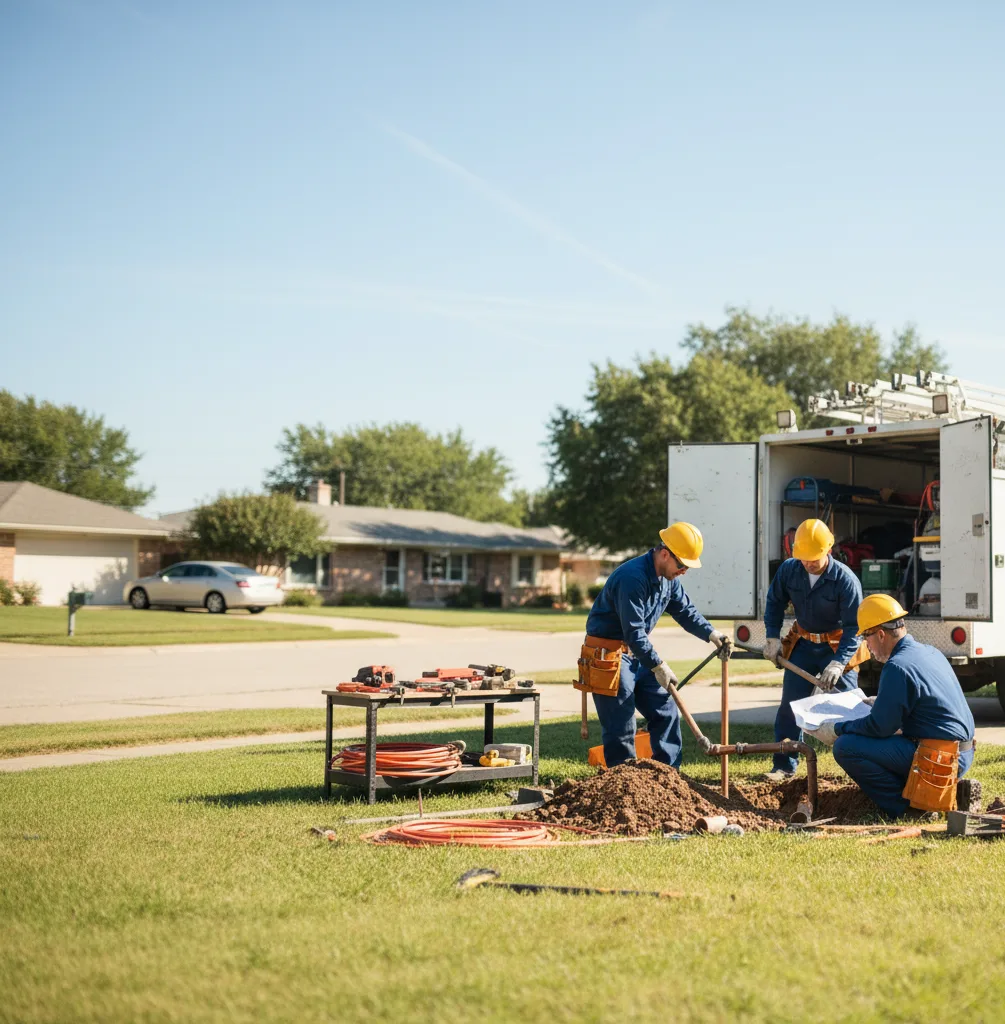 Sewer Line Repair in Bliss, NY